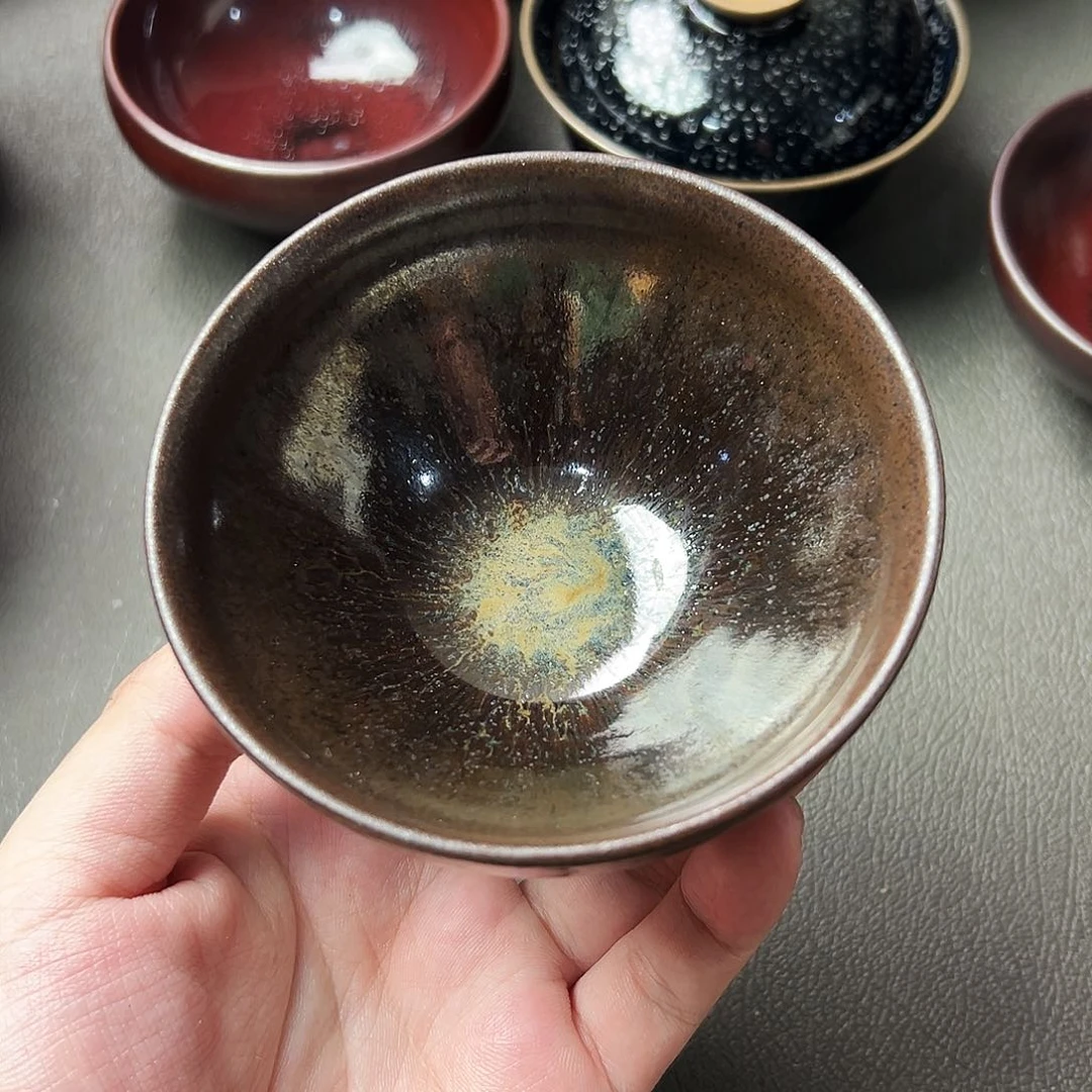 茶盏这个时候才开始准备了