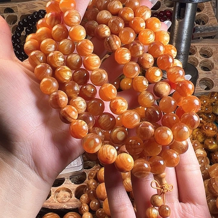 松木（琥珀木）手串/手链平****播