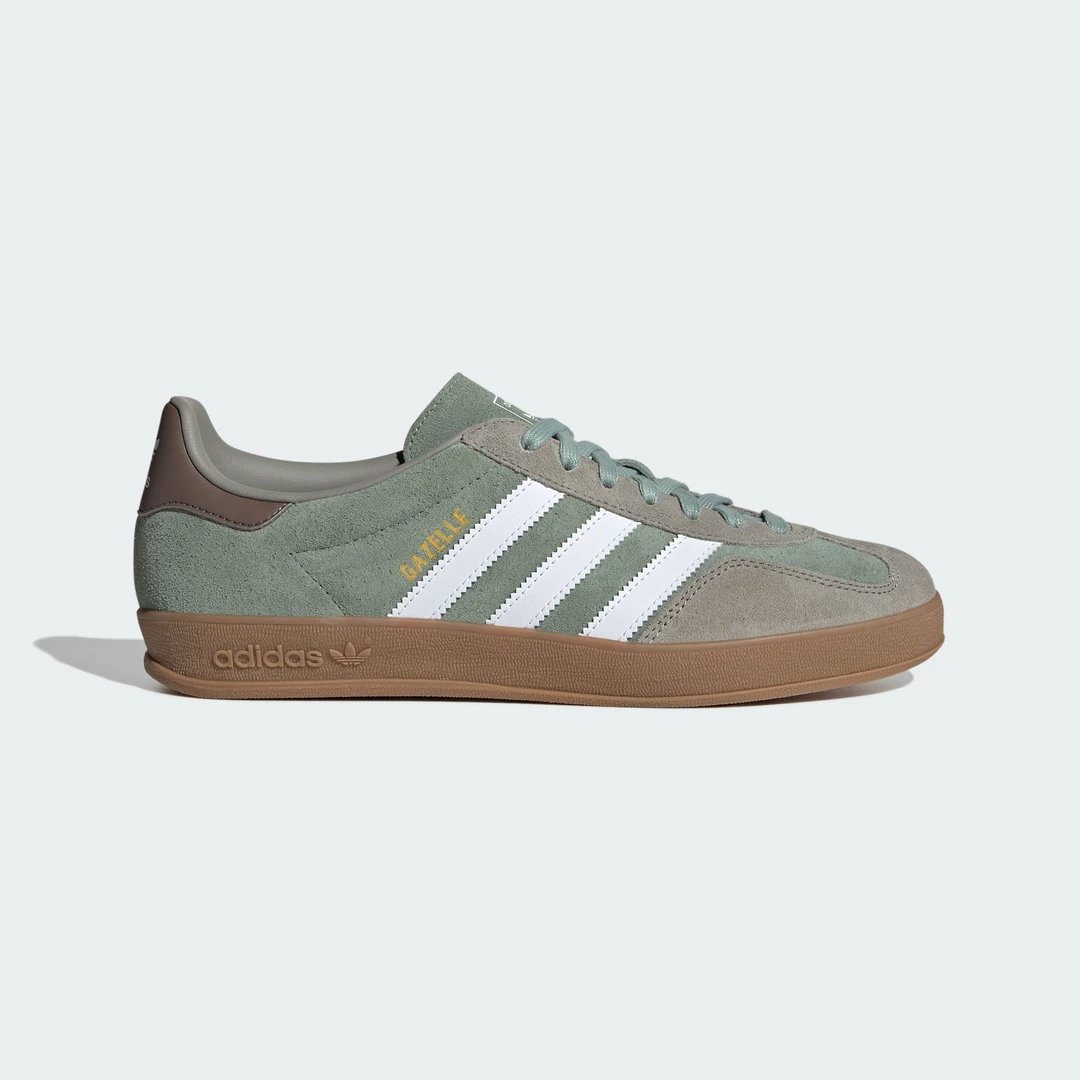 adidas/阿迪达斯GAZELLE INDOOR SHOES 经典复古德训T头鞋 JI3526