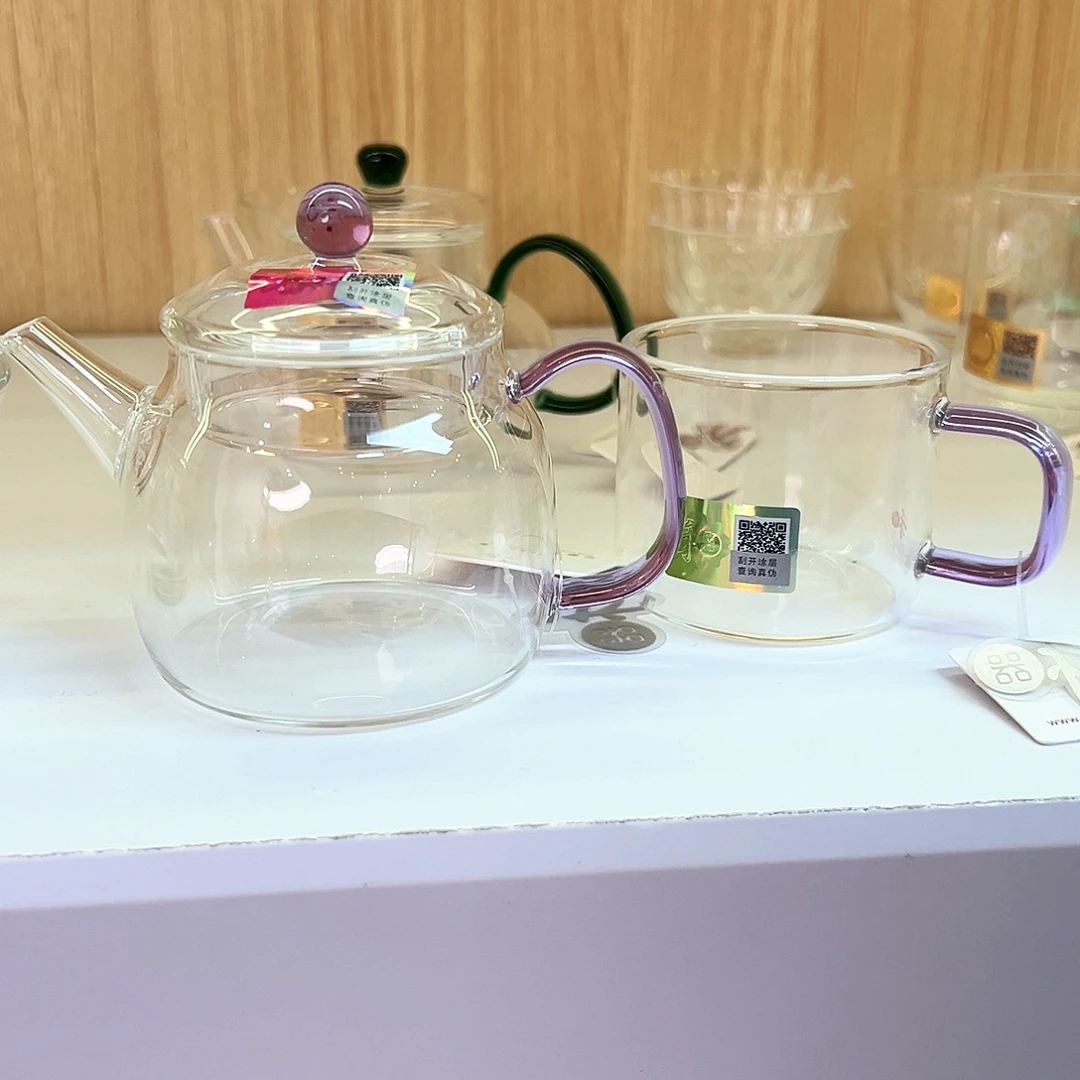 禾器言卿壶浅紫色