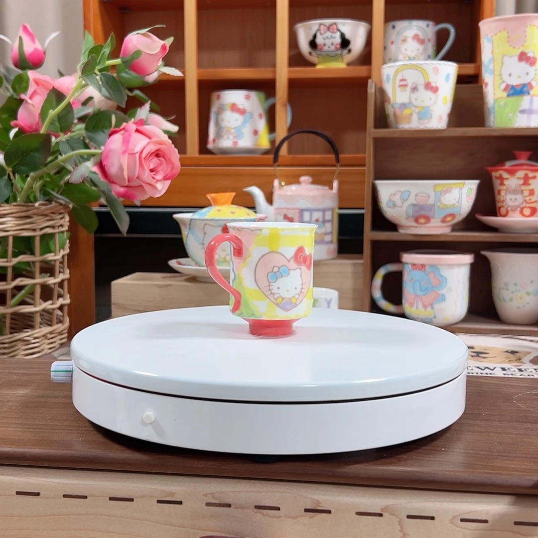 可爱手作陶瓷高温