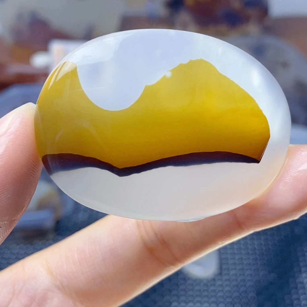 玛瑙/玉髓未镶嵌珠宝奇石