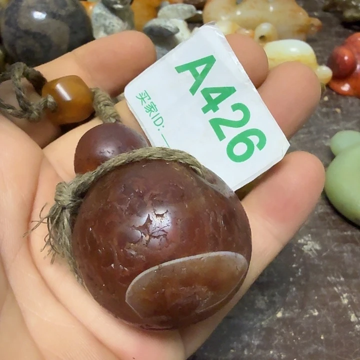 未镶嵌颈饰玛瑙/玉髓