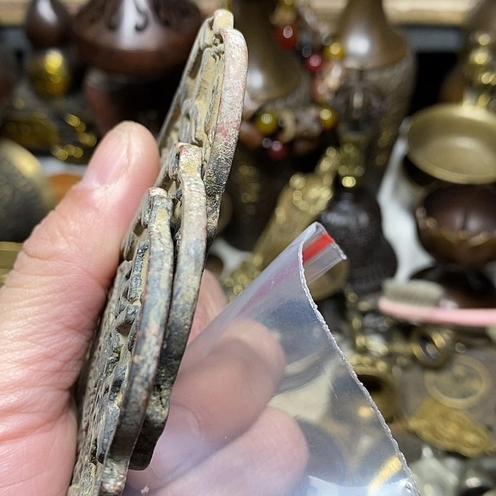 挚***生小杨推荐铜物件一个