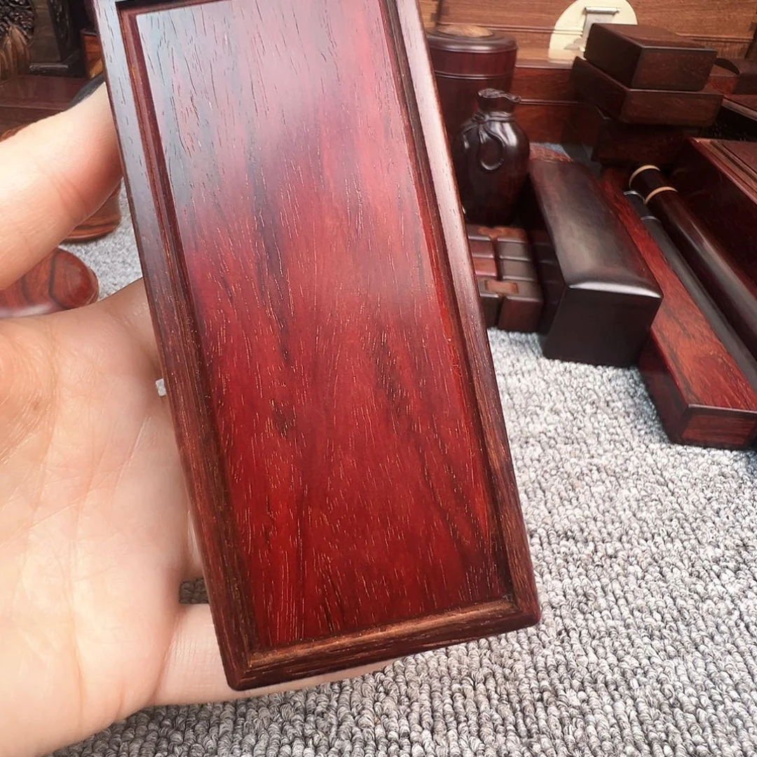 檀香紫檀（小叶紫檀）抽拉盒