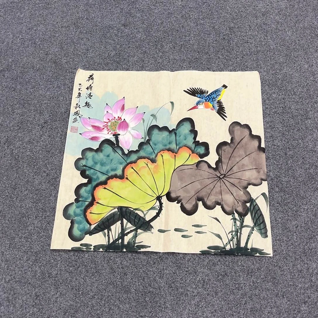 国画LT国画单幅任发