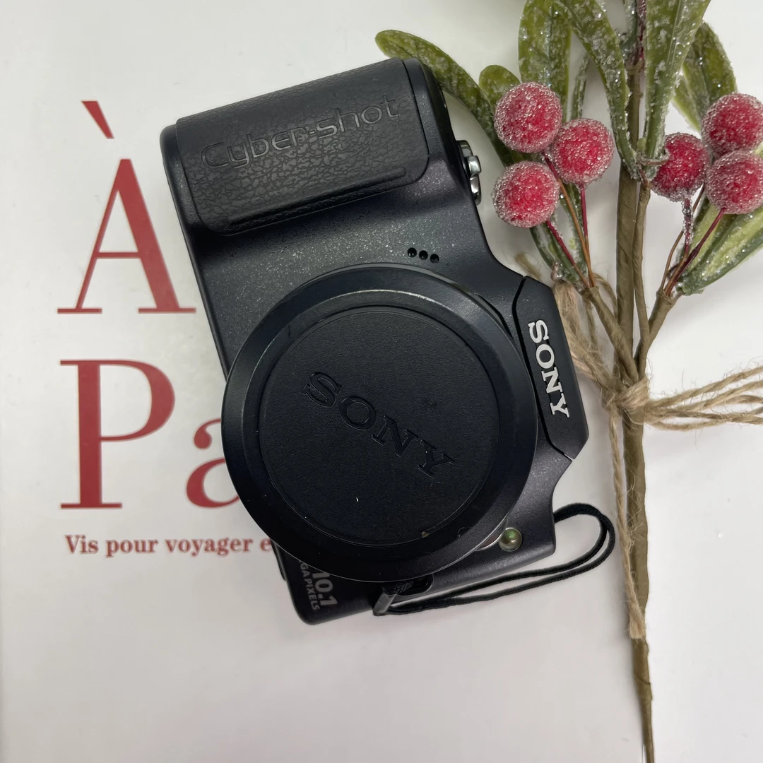 95新 Sony/索尼 H20 1010万像素 10倍光学变焦（no退no换）