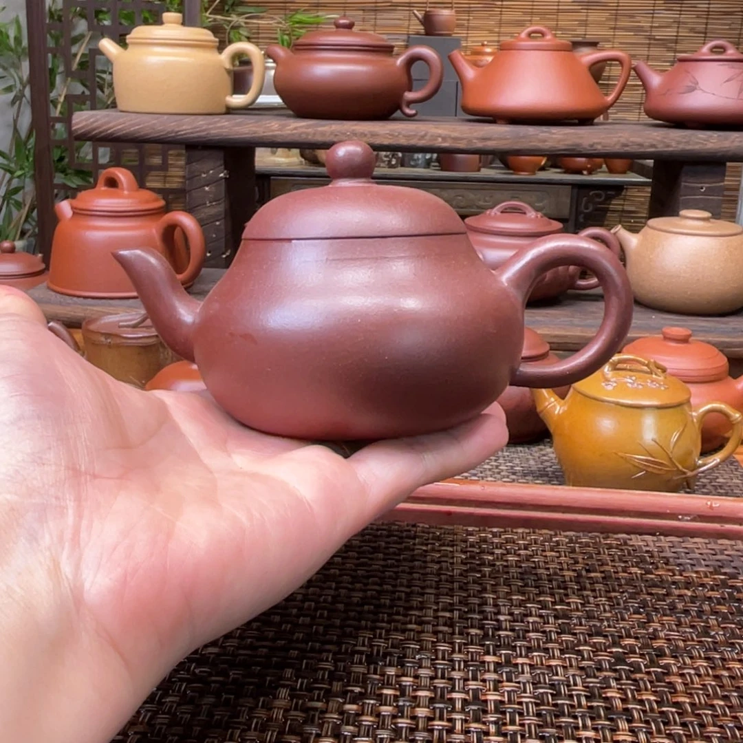 茶壶紫砂宜兴原矿紫砂手工制全180