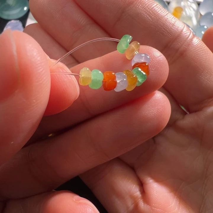 定制翡翠未镶嵌福利有钱花