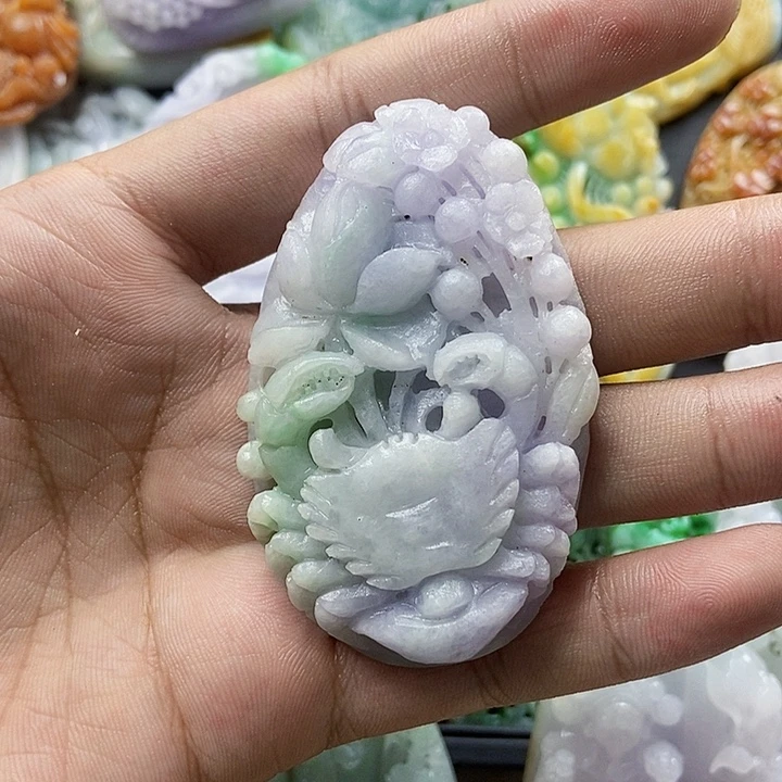 未镶嵌定制翡翠天然翡翠