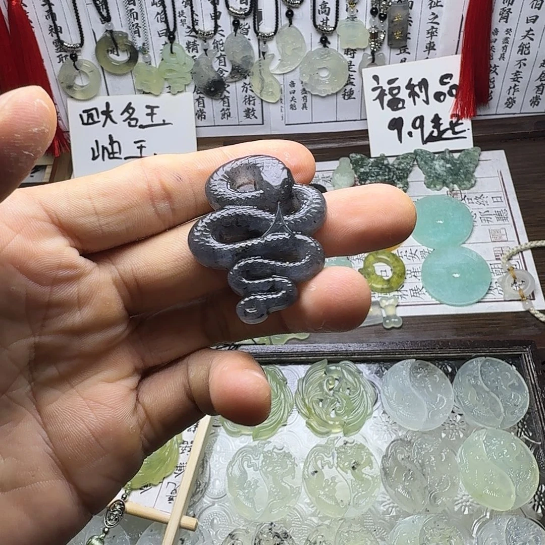 合金蛇纹石玉岫玉玉蛇