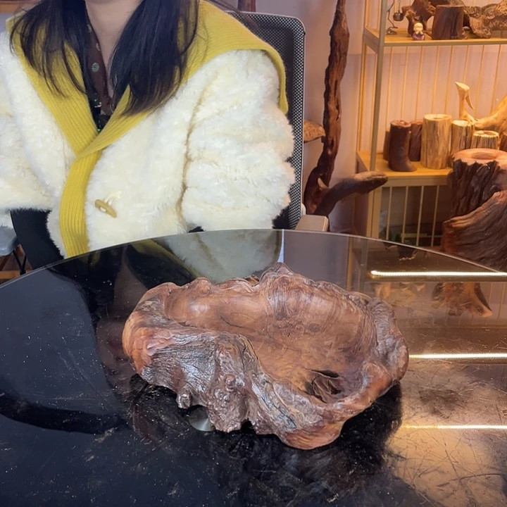 铜***铺纯天然原木手工制作