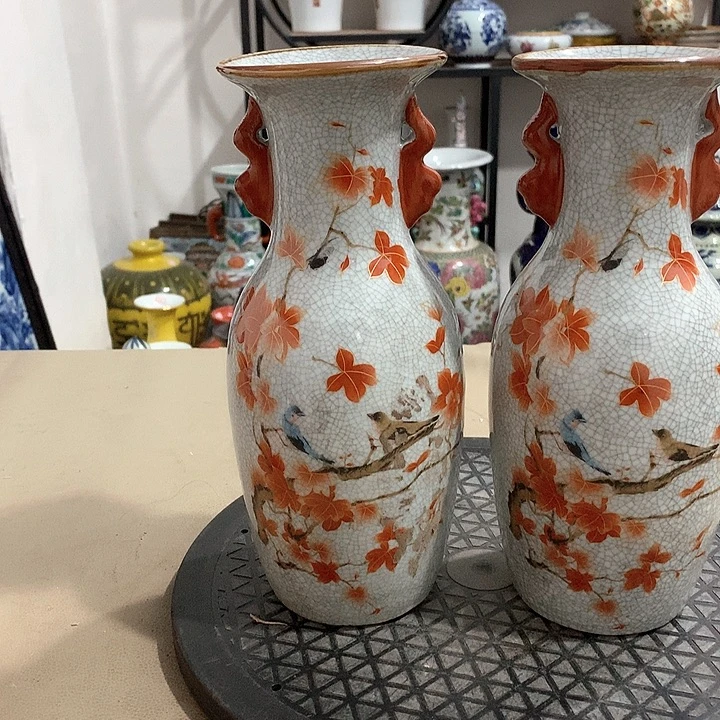 陶摆件博古架陶瓷摆件