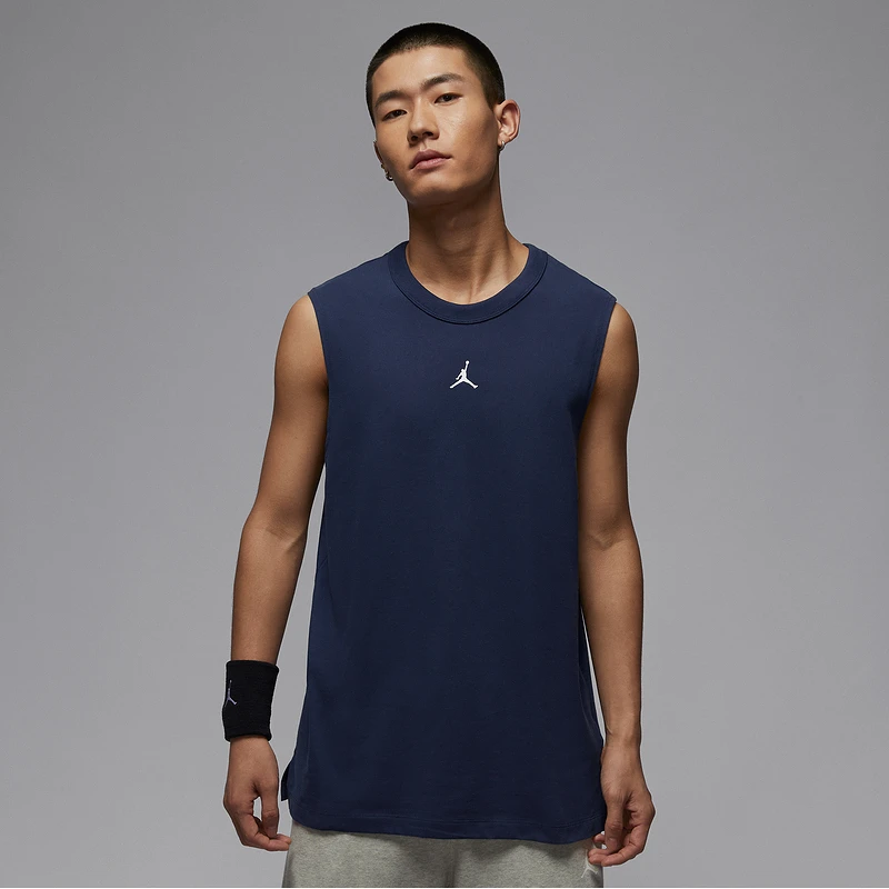 耐克（NIKE）男子TANK篮球背心FN5857-410