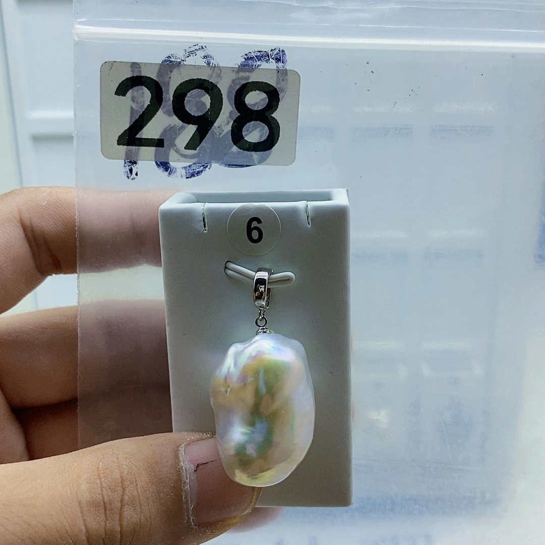 颈饰合金淡水珍珠