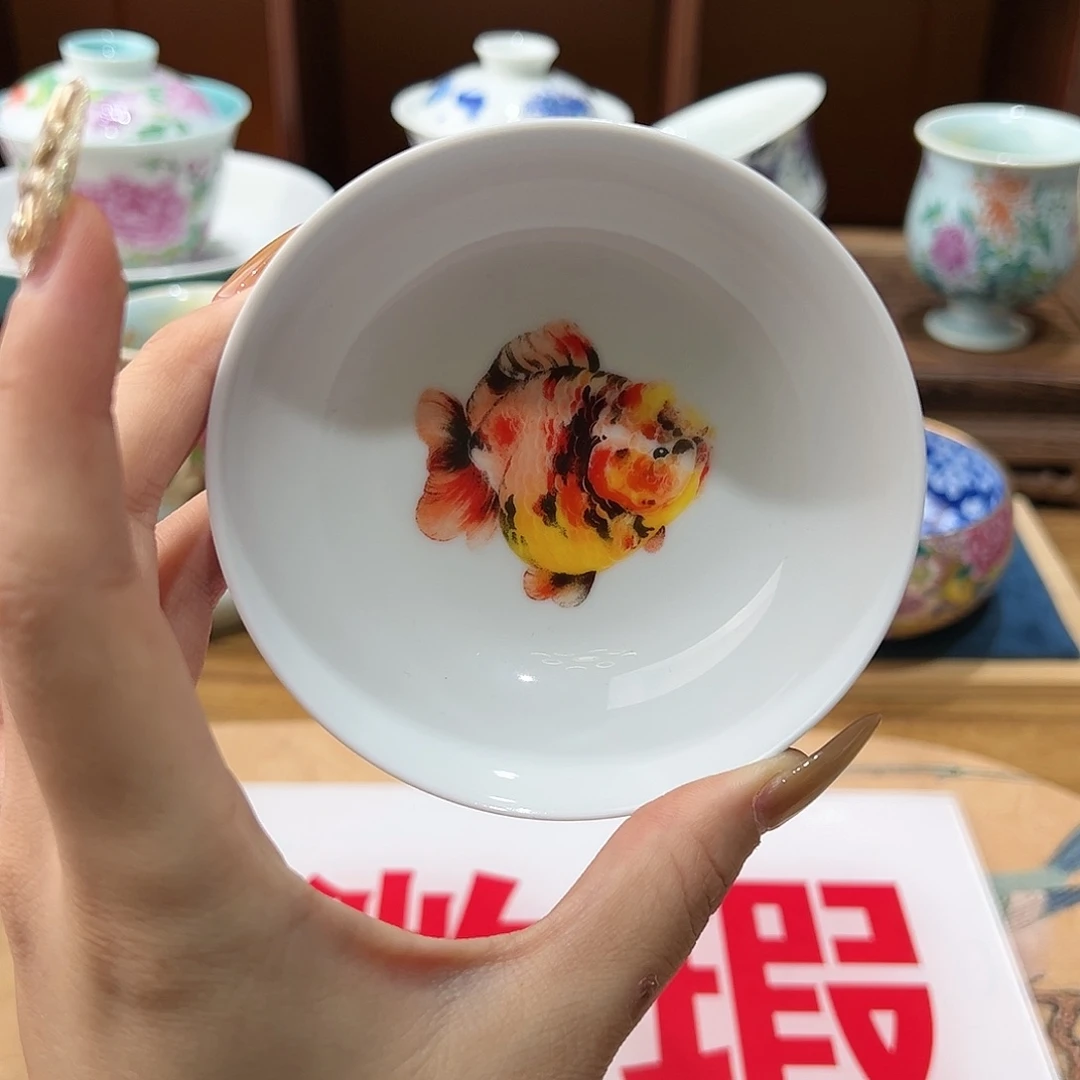 微瑕微瑕景德镇陶瓷蓝