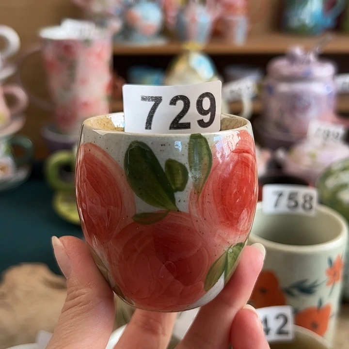 景德镇陶瓷手绘作品729