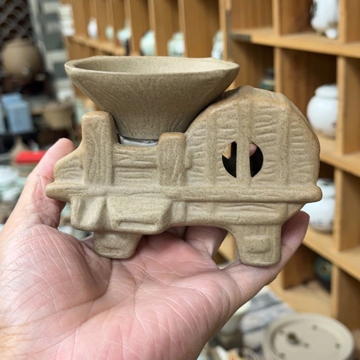 壶老段烧茶器茶具！