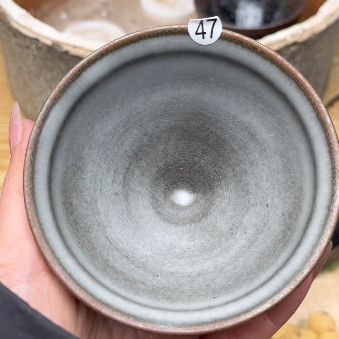 茶盏义兴龙窑真柴烧