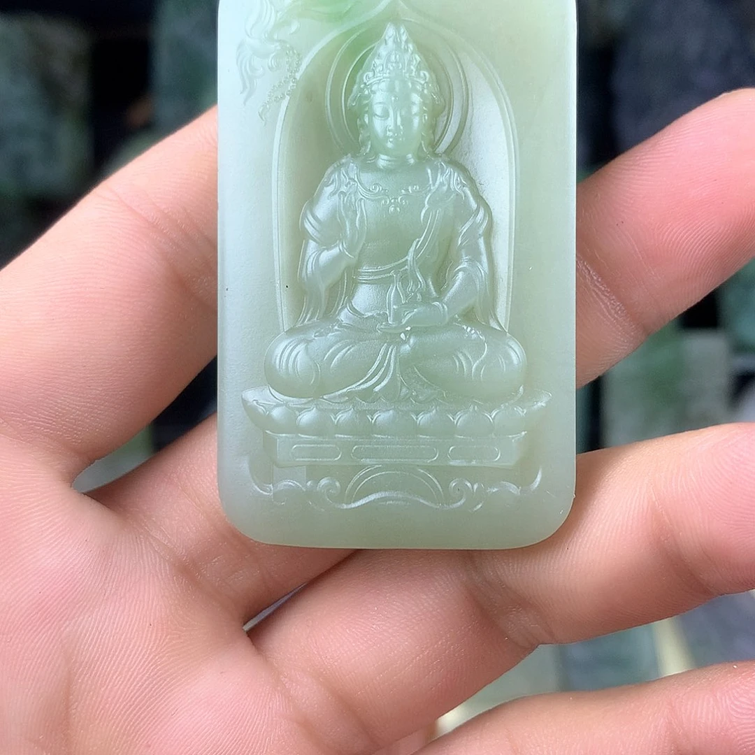 未镶嵌和田玉挂件