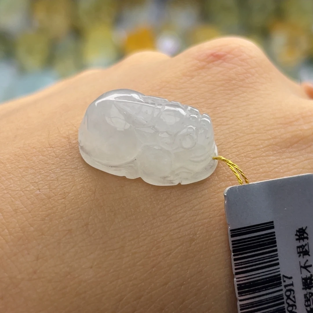 颈饰未镶嵌翡翠貔貅