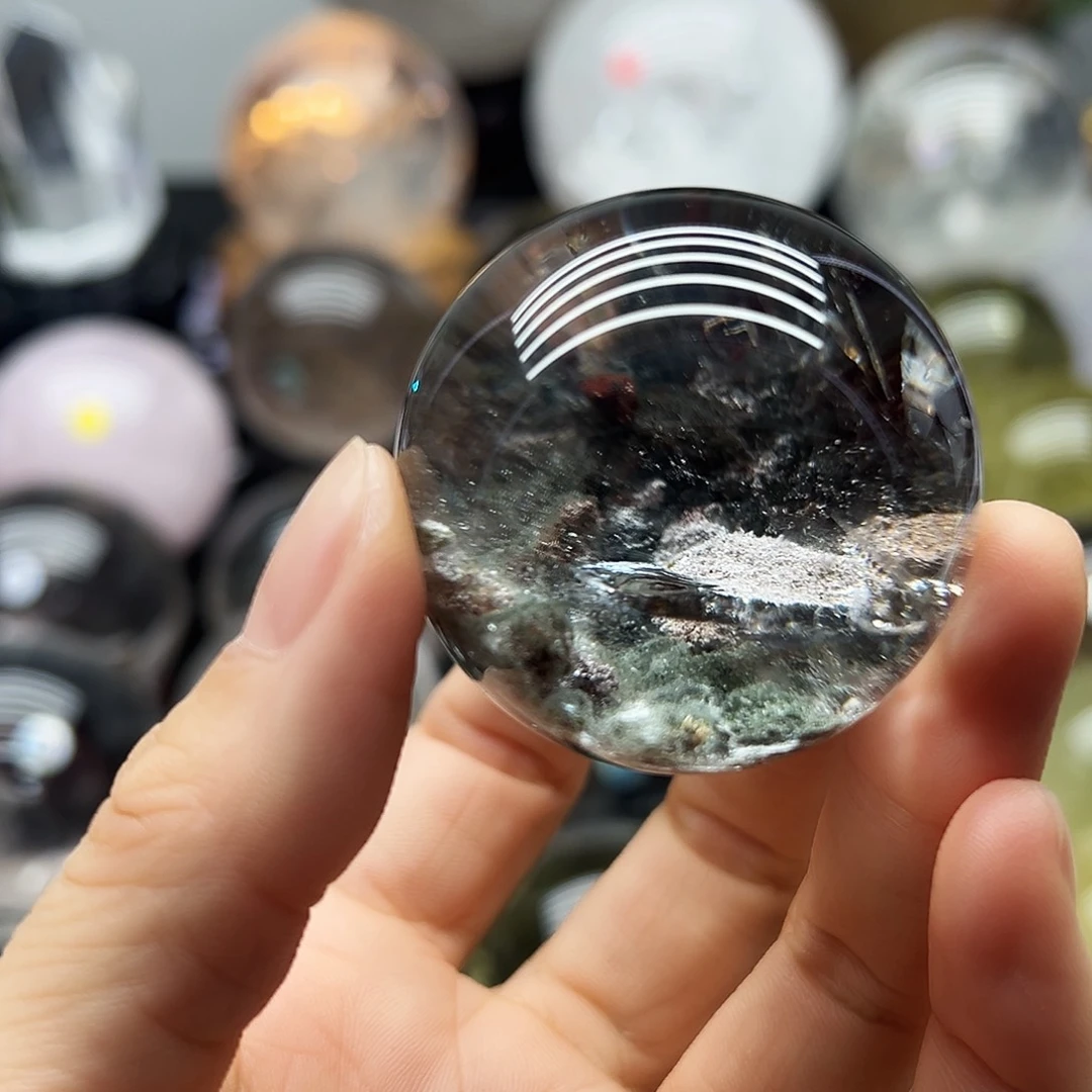 Z****水晶珠宝半成品未镶嵌4.4