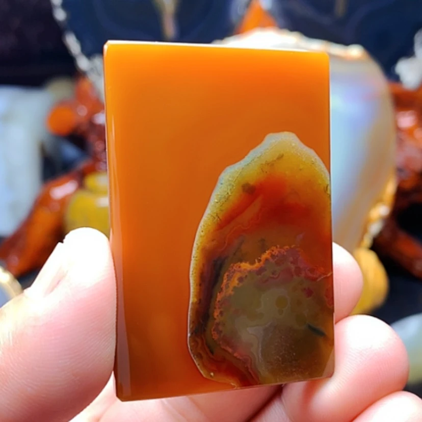 【闪购商品】玛瑙/玉髓颈饰未镶嵌晓*
