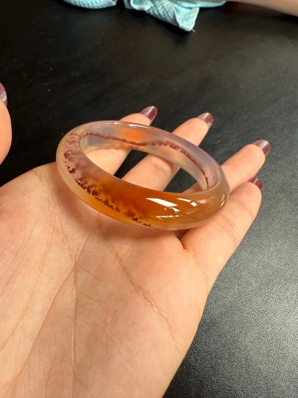 北红天然玛瑙52➕口