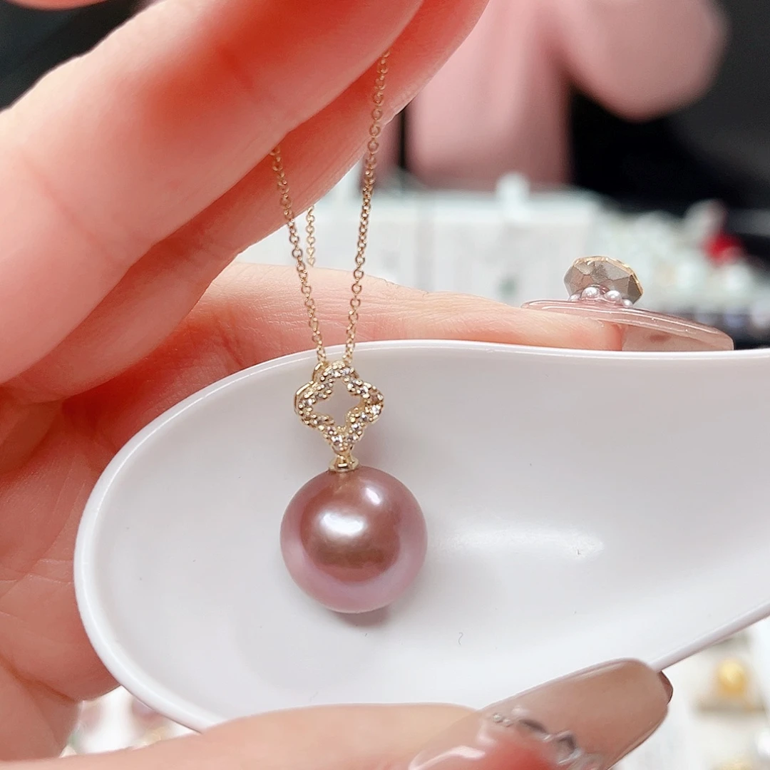 合金吊坠(赠链)淡水珍珠