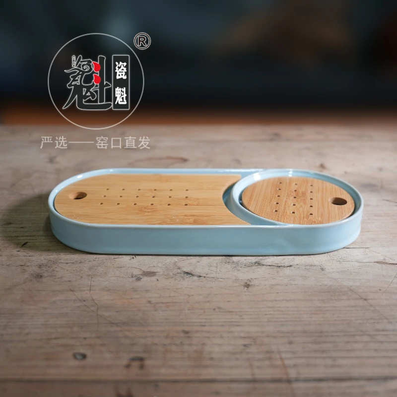 好客瓷魁店行二十年 干泡台 壶承（简包）