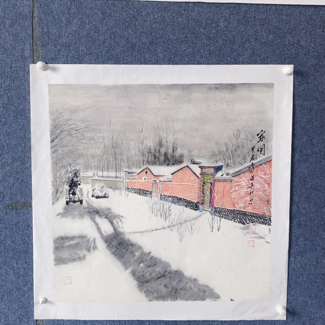 国画绘画作品欣赏
