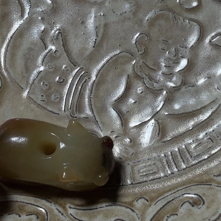 卫***东瓷片刻花瓷盘1222222