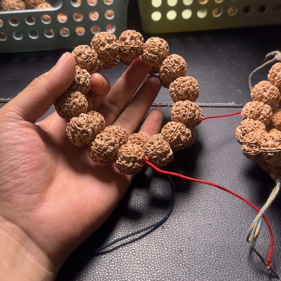 金刚菩提手串22尺寸双龙蜂王