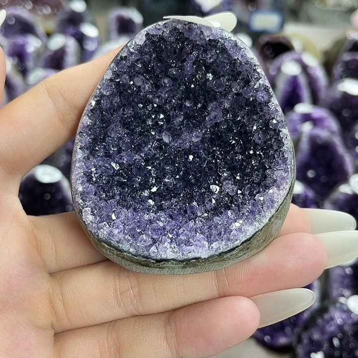 水晶珠宝半成品未镶嵌