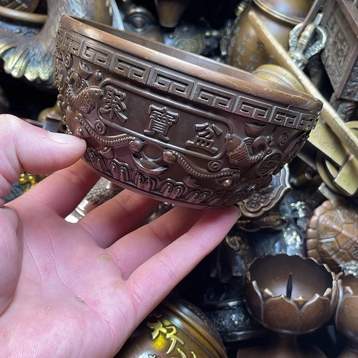 铜器摆件诚信经营