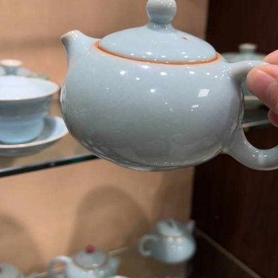 瓷片陶瓷茶具汝瓷茶具