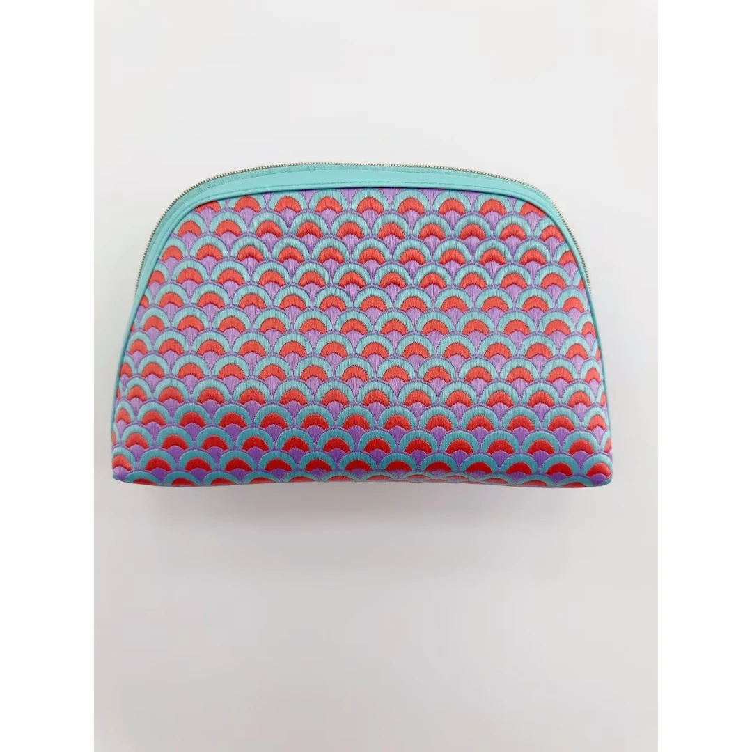 宝家孔雀刺绣化妆包！收纳包！444