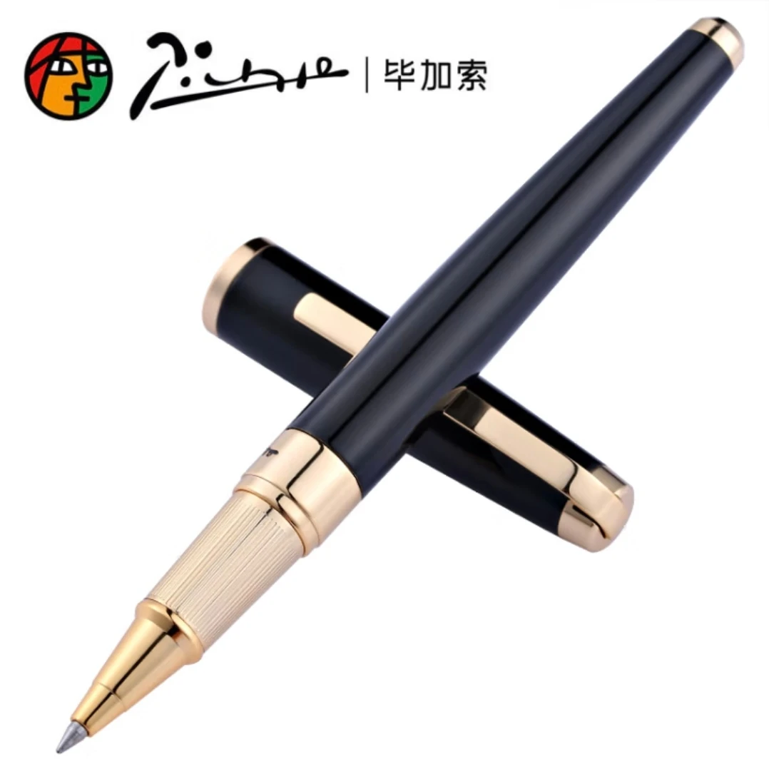 毕加索（pimio）钢笔 918梦幻波尔卡铱金笔 金/银2色 男女商务办公