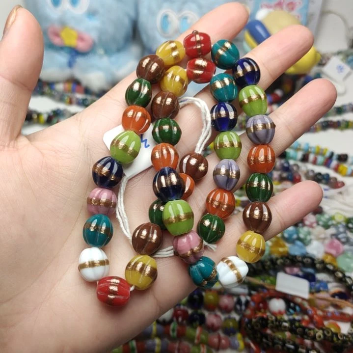 琉璃非金属西亚瓜珠琉璃一条