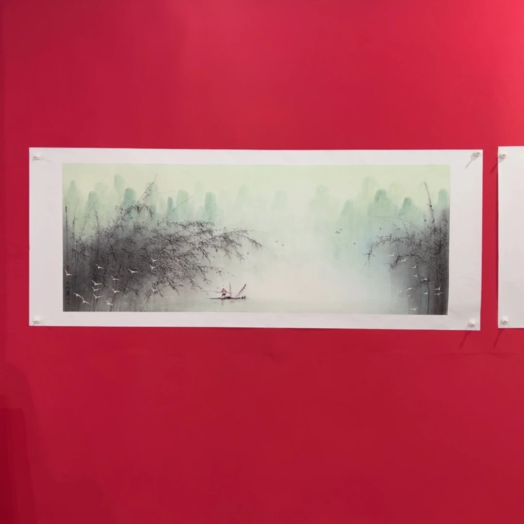 土***木国画卫长林老师精品