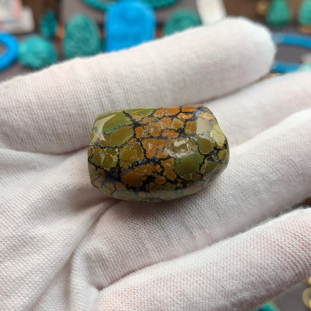 绿松石未镶嵌发饰