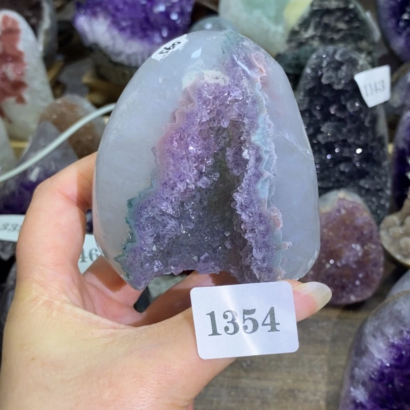 【闪购商品】未镶嵌大型摆件（非配饰）紫晶