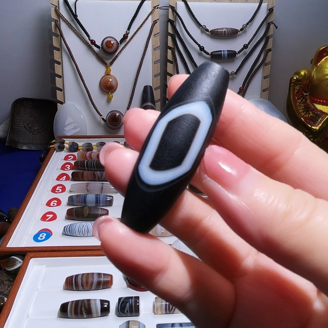 玛瑙未镶嵌吊坠玛瑙桶珠