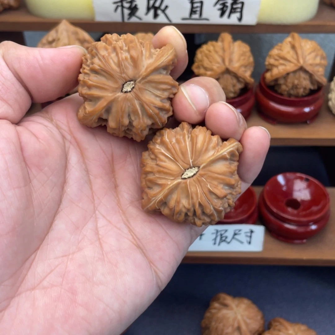 吊坠文玩核桃43正磨