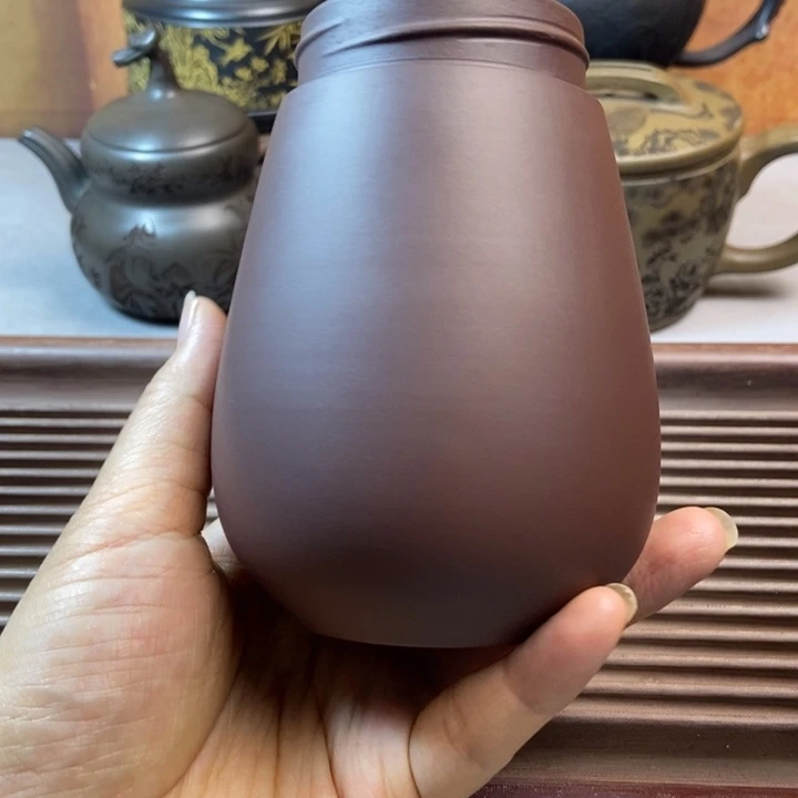 紫砂茶壶紫砂全手工定制