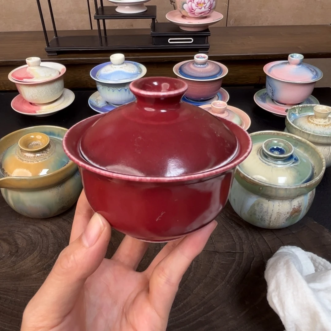 景德镇纯手工柴烧茶器