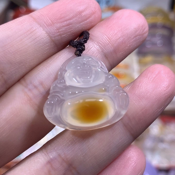 玛瑙/玉髓颈饰未镶嵌
