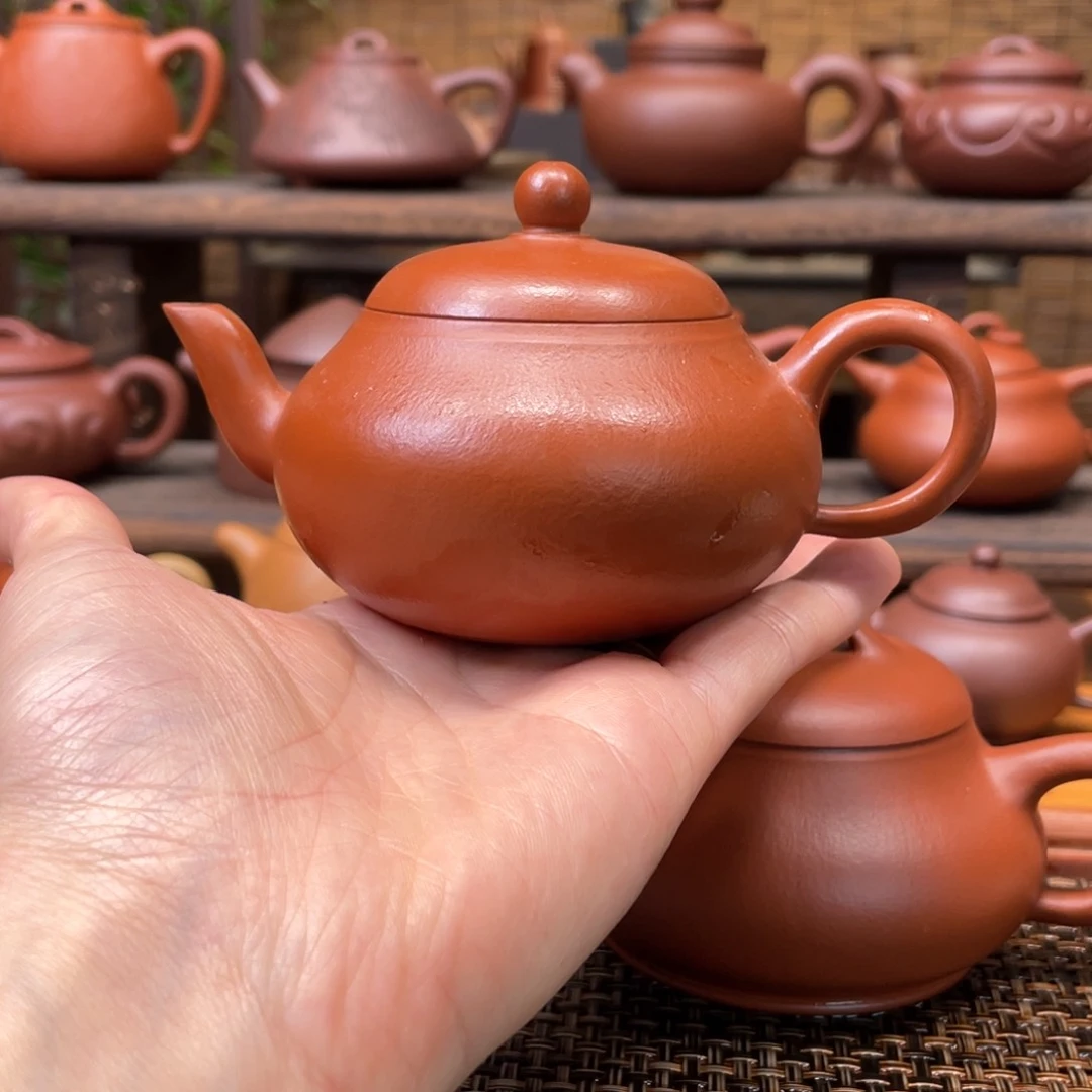 茶壶紫砂宜兴原矿紫砂手工制全150