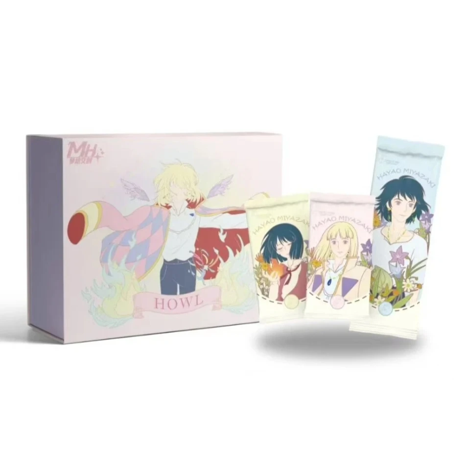 【梦绘文创】梦绘入境第三弹 宫崎骏系列 治愈卡牌 国卡二创