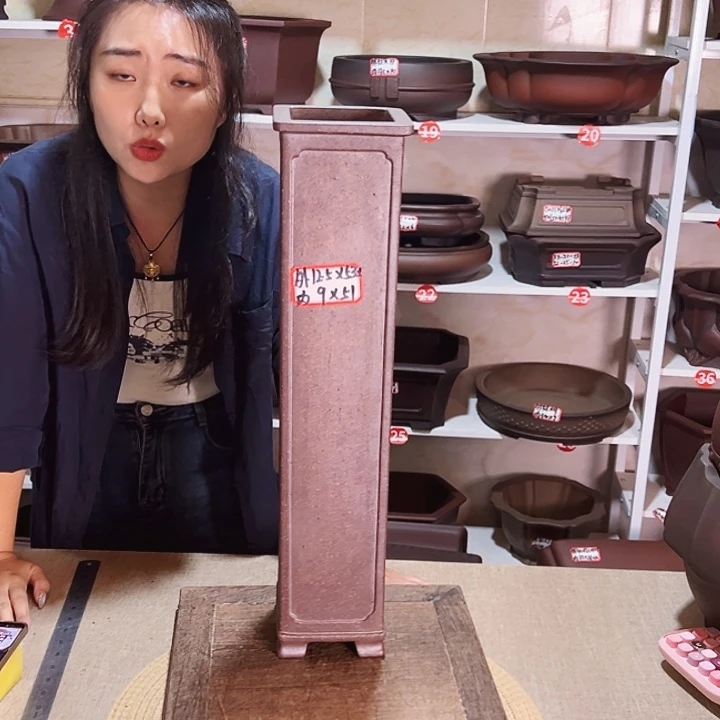 花盆紫砂紫砂花盆